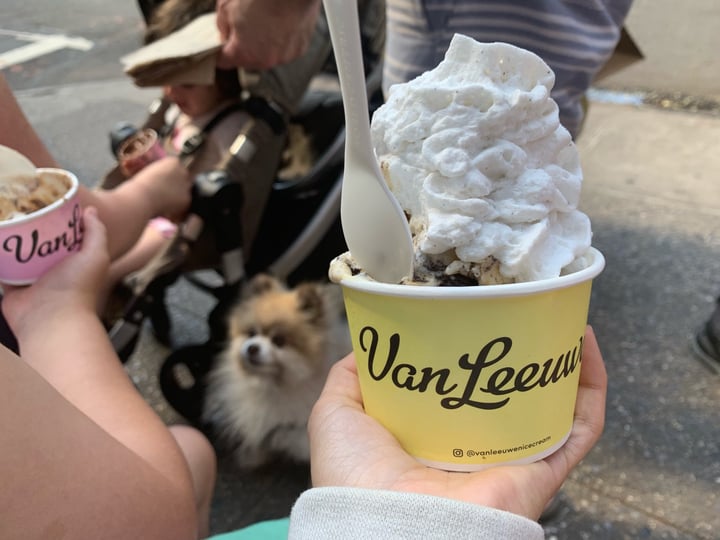 photo of Van Leeuwen Ice Cream Cookies & Cream Caramel Swirl shared by @krotchy on  21 Aug 2019 - review