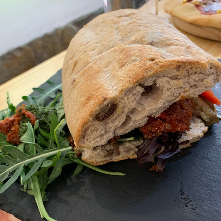 photo of Pura Vida Vegan Bar (Santa y Pura) Chapata pura vida shared by @srta-marta on  26 Apr 2022 - review