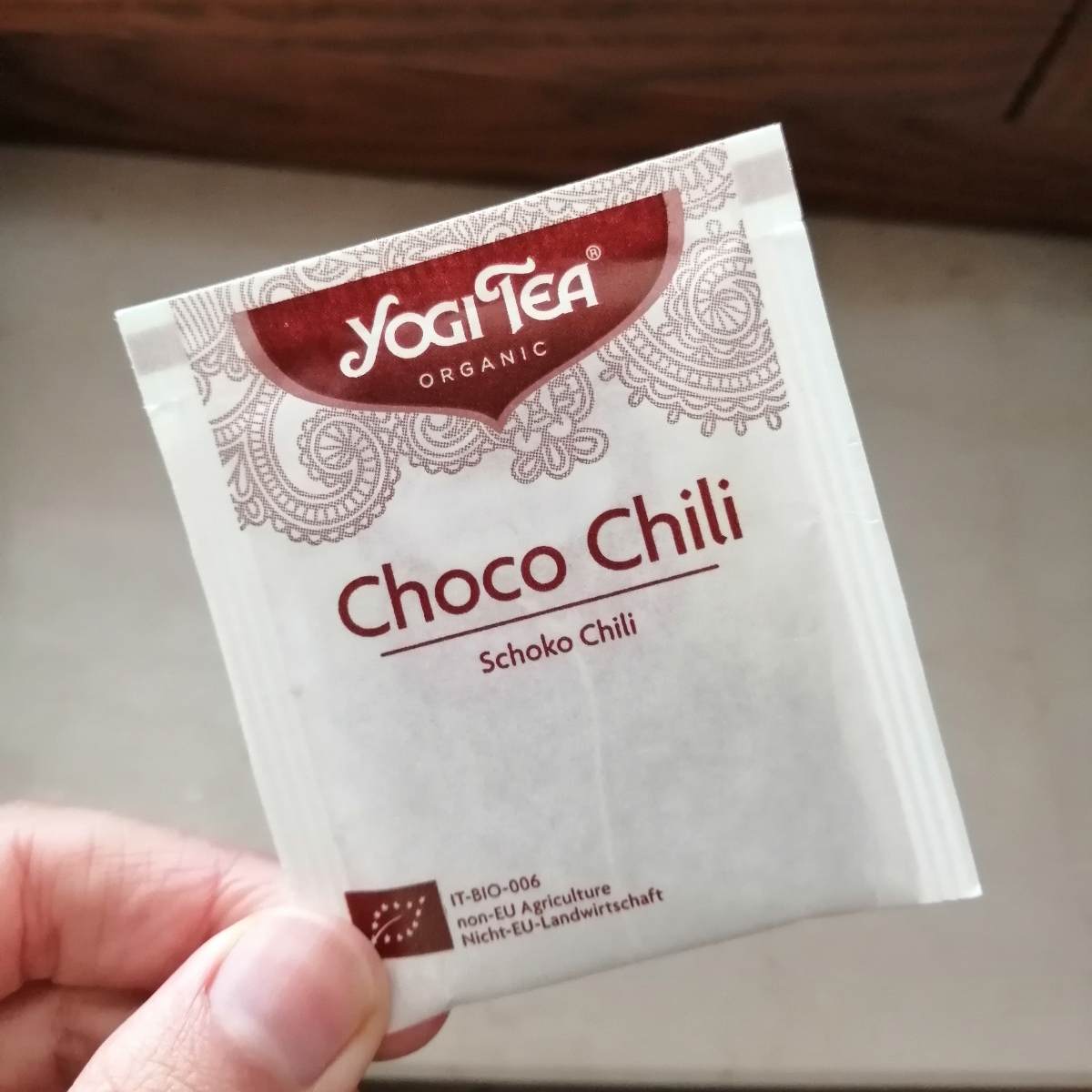 Choco chilli from Yogi Tea Organic - Vegan Product Reviews & Ratings ...