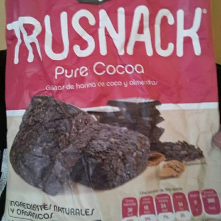 photo of Tega Foods Trusnack Pure Cocoa shared by @ednaveg269 on  14 Jul 2020 - review