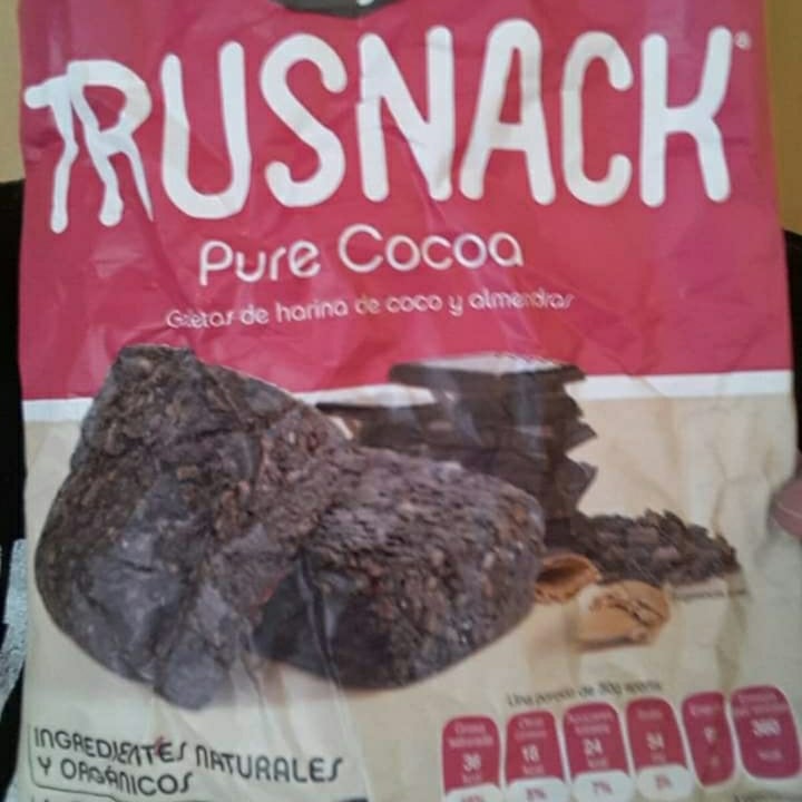 review photo of Tega Foods Trusnack Pure Cocoa shared by @ednaveg269 on 14 Jul 2020 - review
