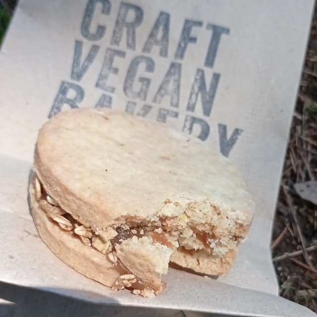 菜肴“Alfajor De Dulce De Leche”的照片