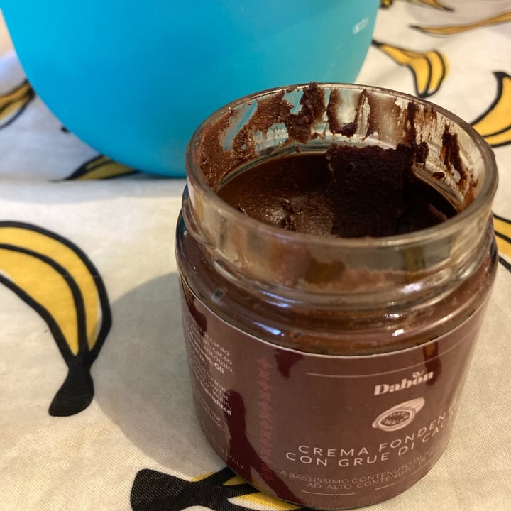 review photo of Dabon Crema fondente con grue di cioccolato shared by @laeugi on 01 Dec 2021 - review