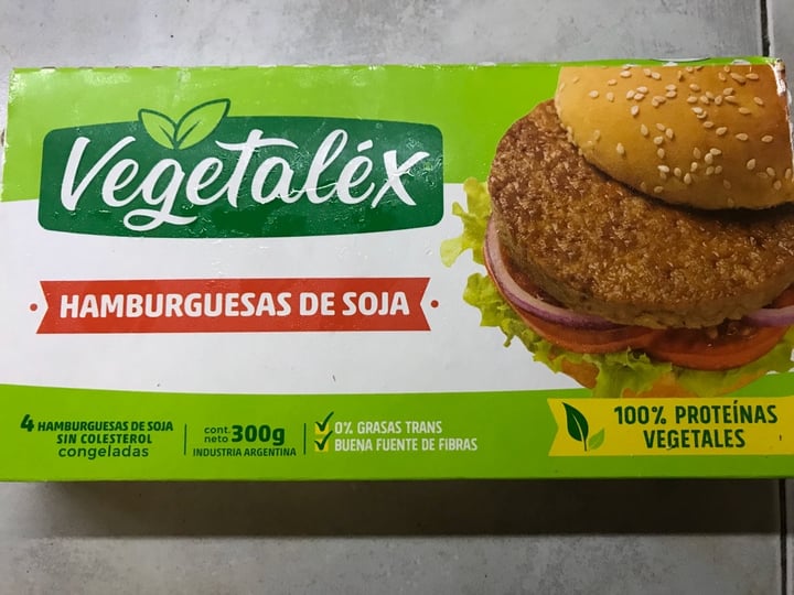 photo of Vegetalex Hamburguesas de Soja shared by @vickycampano on  27 Mar 2020 - review