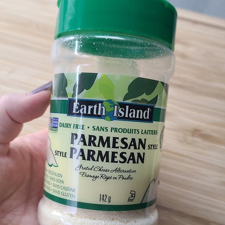 photo of Earth Island Parmesan shared by @liljessicakes on  19 Feb 2022 - review