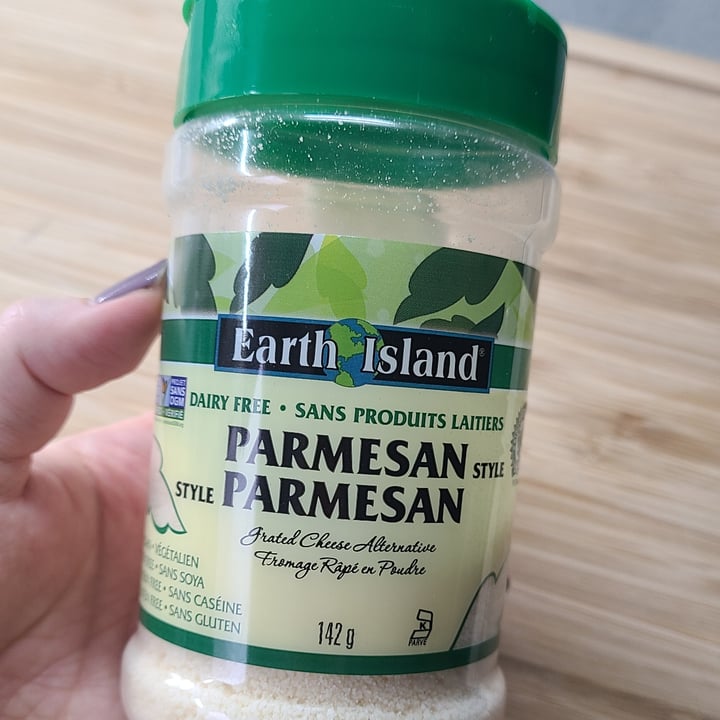 review photo of Earth Island Parmesan shared by @liljessicakes on 19 Feb 2022 - review