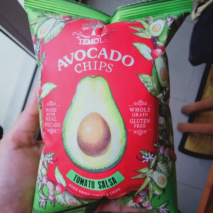 photo of Temole Avocado Chips - Tomato Salsa Flavour shared by @veganspicegirl on  03 Apr 2022 - review