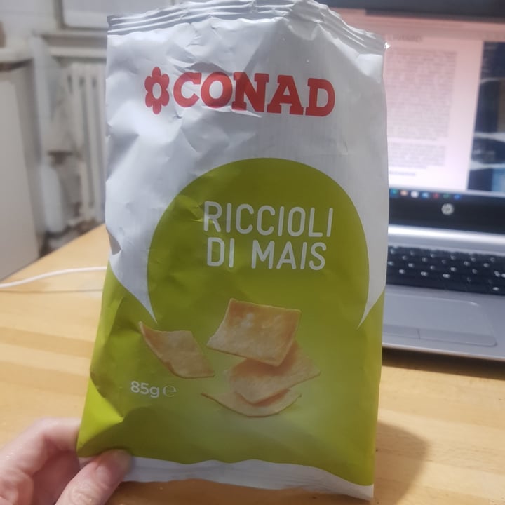 photo of Conad Riccioli Di Mais shared by @giuliamarzorati on  09 Oct 2022 - review