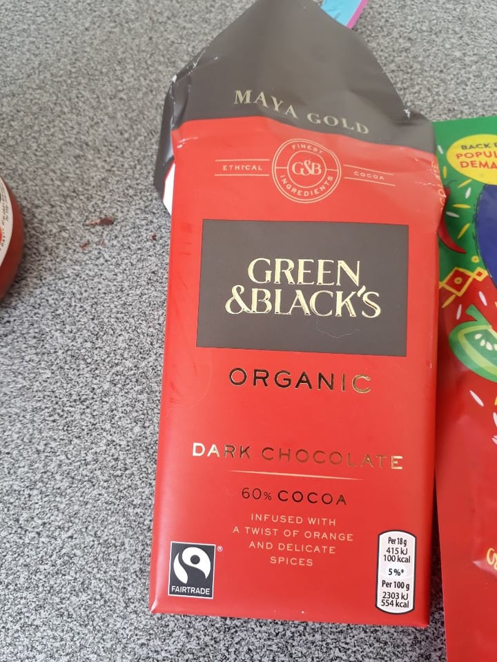 review photo of Green & Black's Maya Gold shared by @bcjw57 on 01 Mar 2020 - review