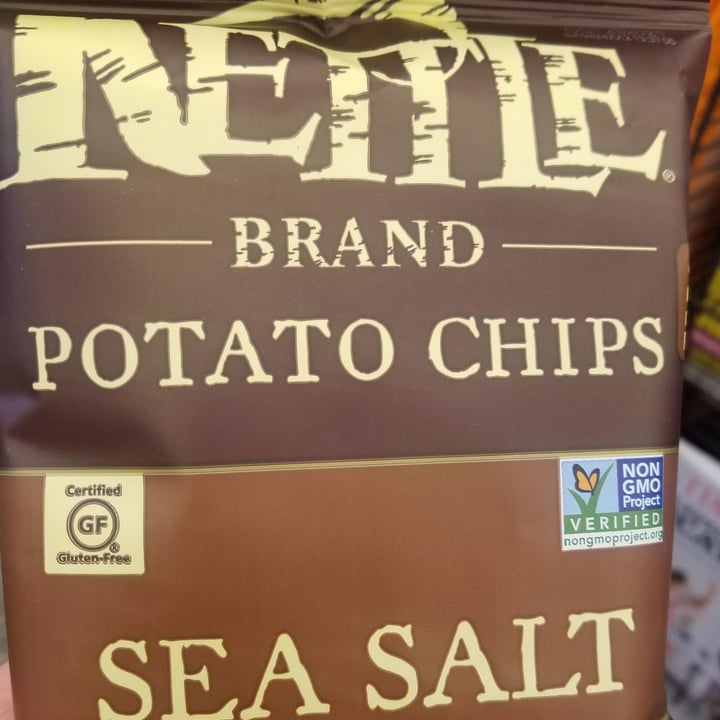 photo of Kettle chips Kettle chips sea salt potato chips shared by @doglover1 on  18 Jun 2021 - review