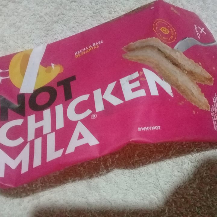 photo of NotCo Not Chicken Mila shared by @juti12 on  01 Jul 2022 - review