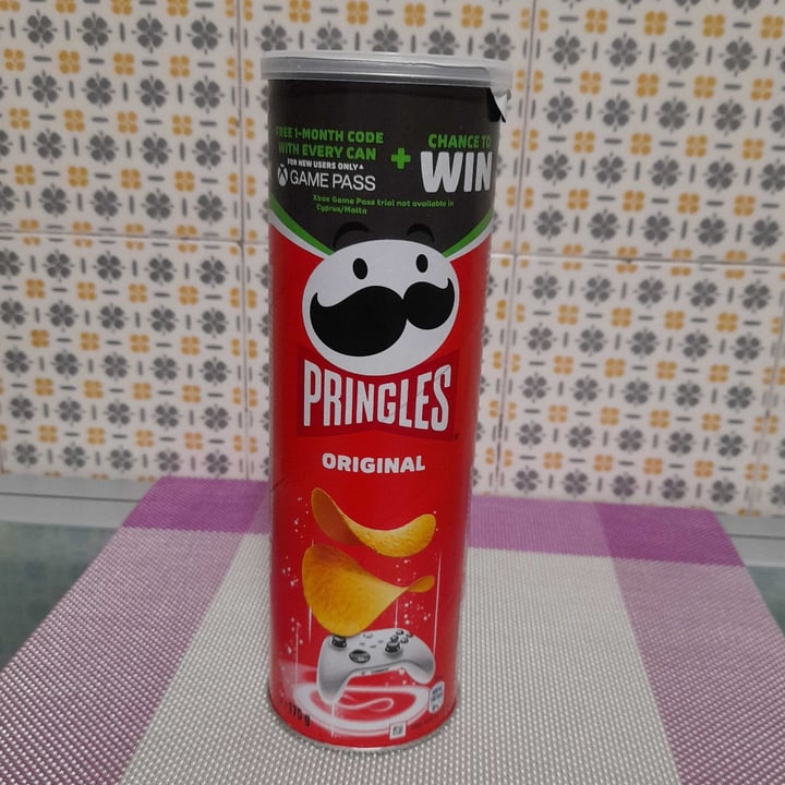 photo of Pringles Original shared by @dancinginthedark on  28 Sep 2022 - review