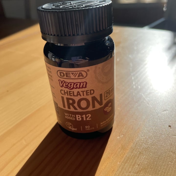 photo of Deva Chelated Iron shared by @clarendiee on  21 Mar 2022 - review
