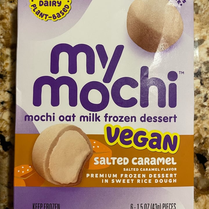 review photo of My mochi Mochi Oatmilk Frozen Dessert, Salted Caramel shared by @thenerdcave on 11 Sep 2022 - review