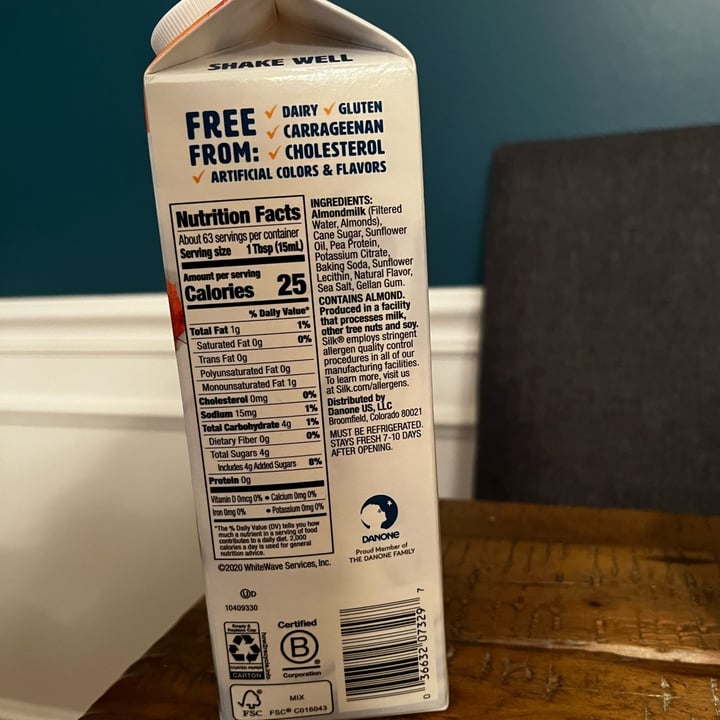 review photo of Silk Pumpkin Spice Almond Creamer shared by @whitneys6 on 01 Nov 2022 - review