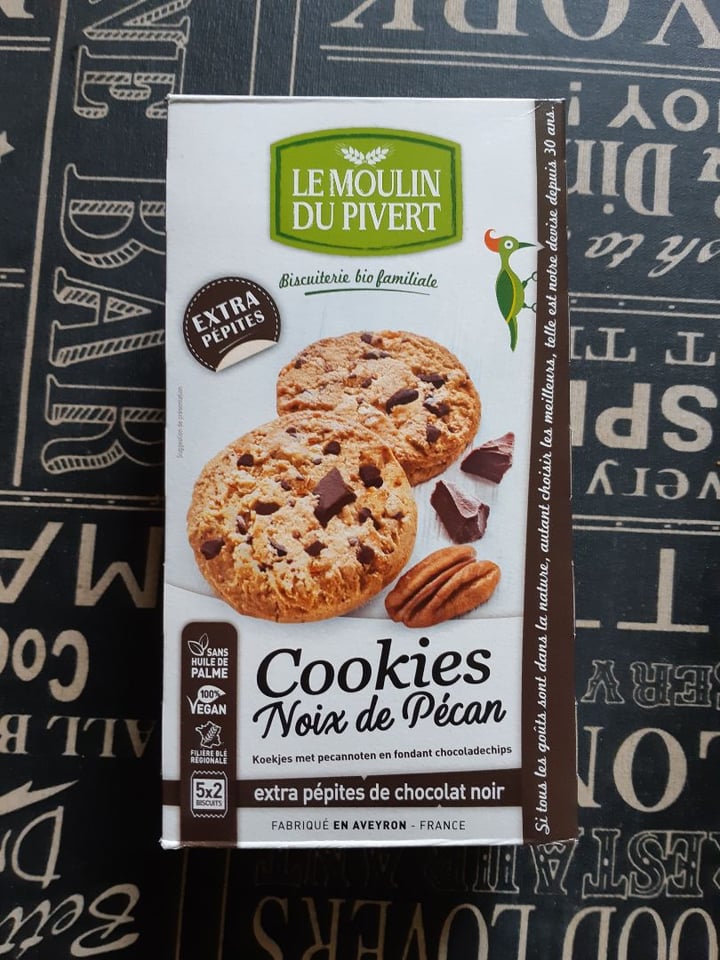 review photo of Le Moulin Du Pivert Cookies Noix De Pécan shared by @margotprz on 13 Mar 2020 - review