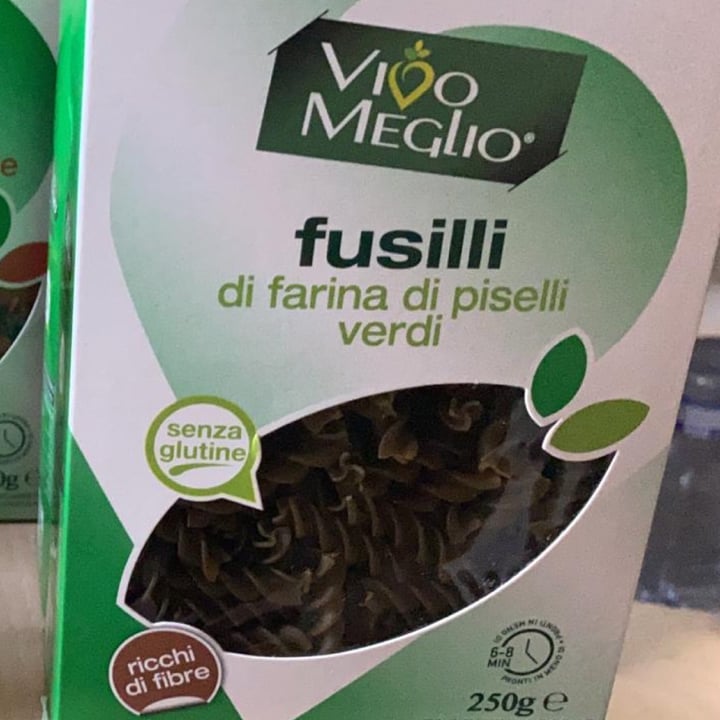 photo of Vivo Meglio Fusilli di piselli shared by @cricocomera on  10 Dec 2021 - review