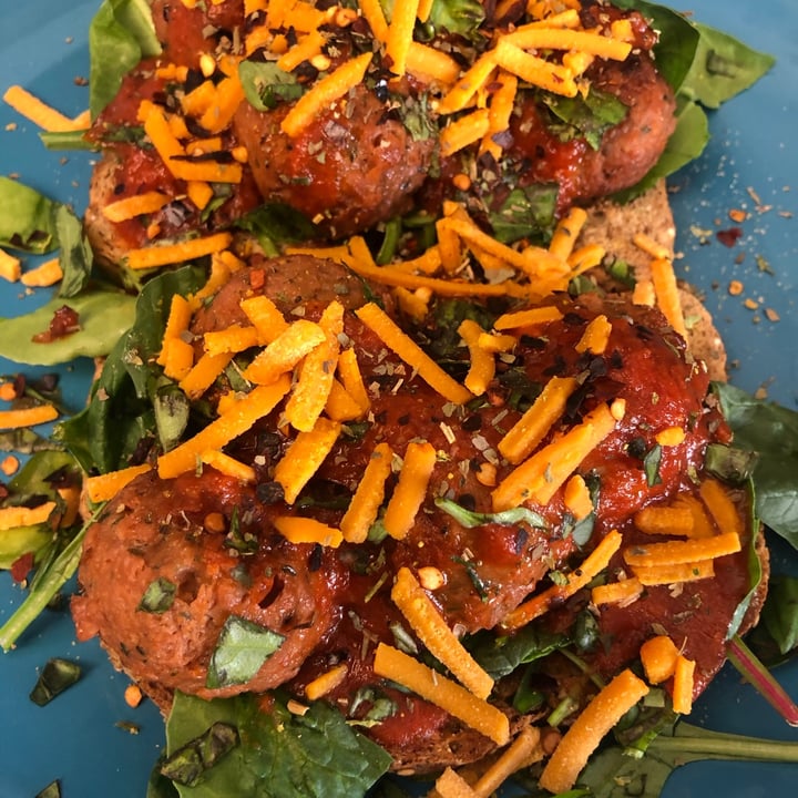 photo of Ozo Plant Based Meatballs shared by @jerrbur on  29 Apr 2021 - review
