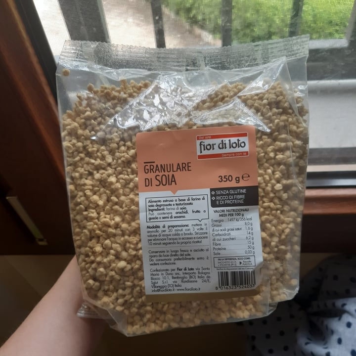 photo of Fior di Loto Granulare Di Soia shared by @elly98 on  23 Apr 2022 - review