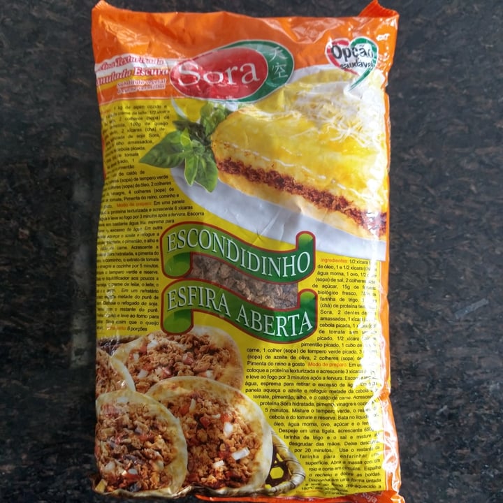 photo of Sora Proteina Texturizada de Soja shared by @georgiakohls on  10 May 2022 - review