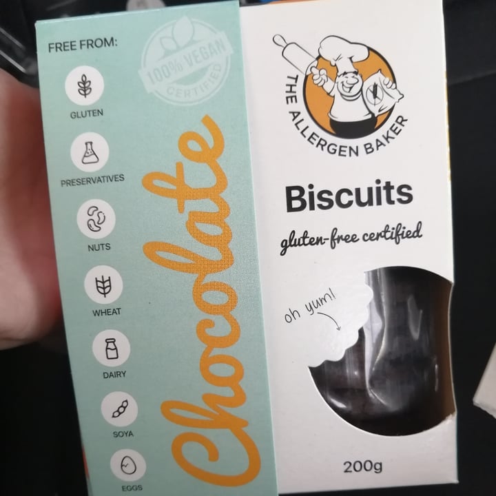 photo of The Allergen Baker Biscuits shared by @nicoleveg on  16 Sep 2020 - review