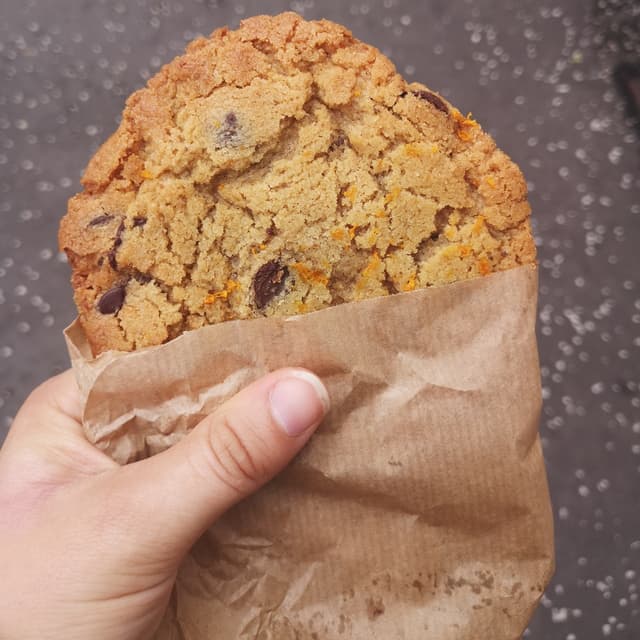 Photo of the dish “Orange and Tahini Cookie”
