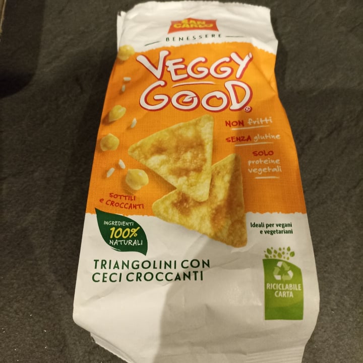 review photo of San Carlo Triangolini con ceci croccanti shared by @maggiors on 30 May 2022 - review