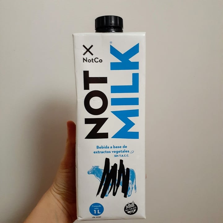 photo of NotCo Not Milk 2% Reduced Fat shared by @lalaveg on  20 Aug 2020 - review