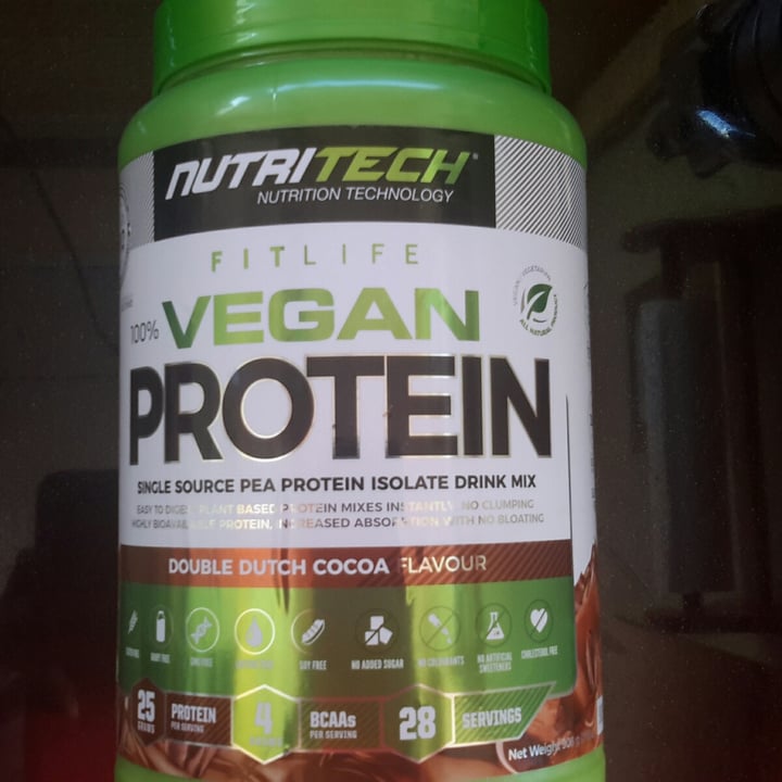 photo of Nutritech Nutritech Vegan Protein Double Dutch Cocoa shared by @johannaf on  27 Jun 2021 - review