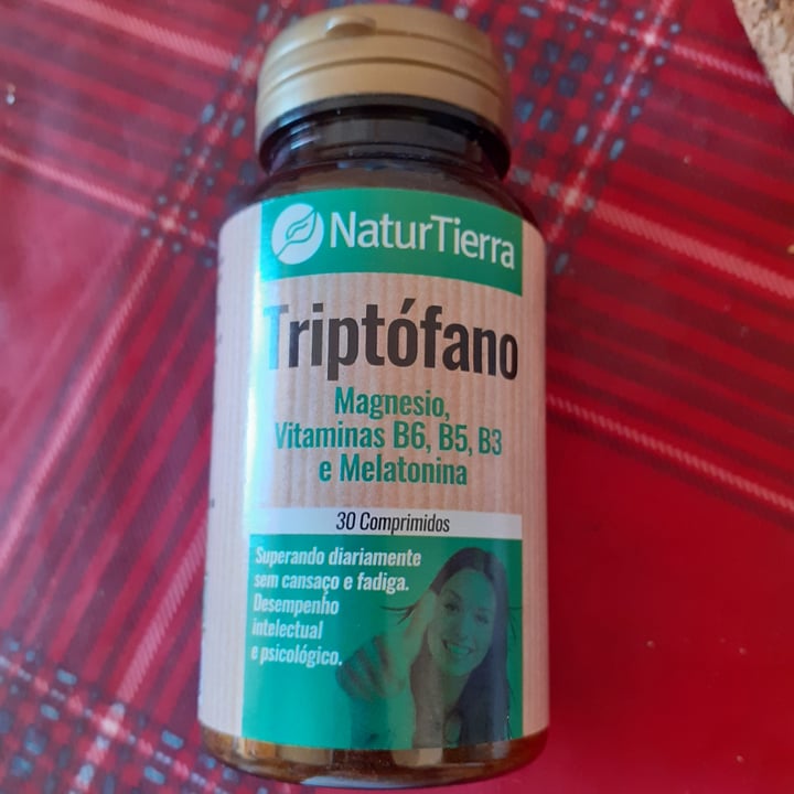 review photo of NaturTierra Triptofano shared by @nandarq on 06 May 2022 - review
