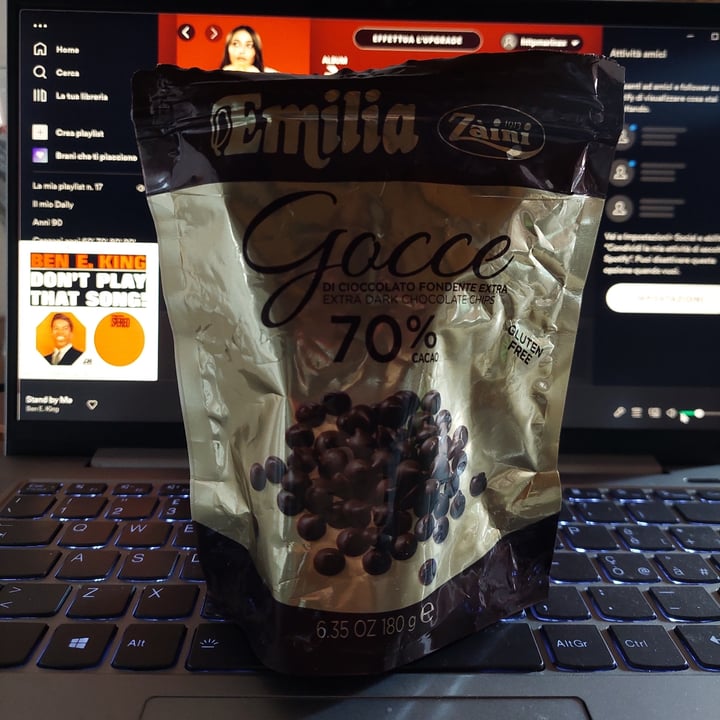 review photo of ZĆ ini Gocce di cioccolato fondente extra shared by @httpmarina on 23 Mar 2022 - review