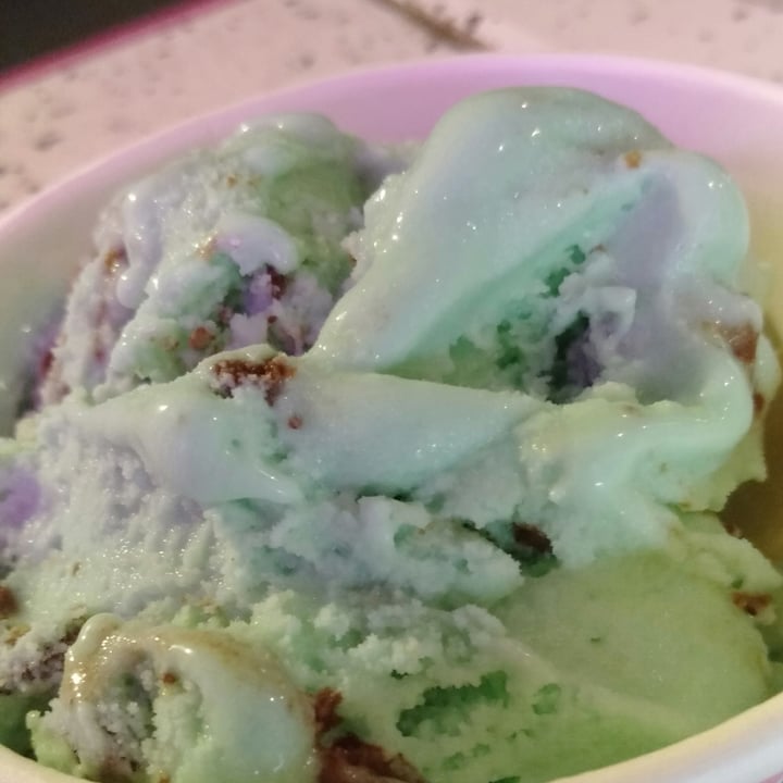 photo of TYGR Sushi Mint Chip Ice cream shared by @xiulei on  11 Mar 2022 - review
