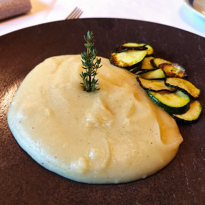 photo of Hotel Drei Birken pure vegano con zucchine shared by @ambras on  22 Aug 2022 - review