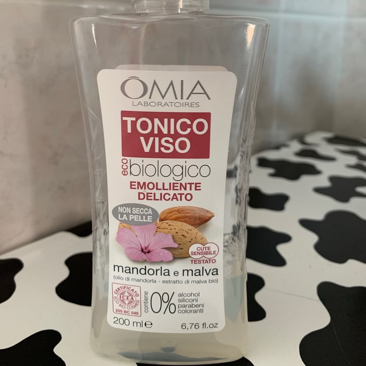 review photo of Omia Laboratoires Tonico Viso Mandorla e Malva shared by @aliceolivarivegan on 13 Jun 2021 - review