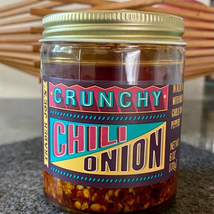 Trader Joe's Crunchy Chili Onion Review abillion