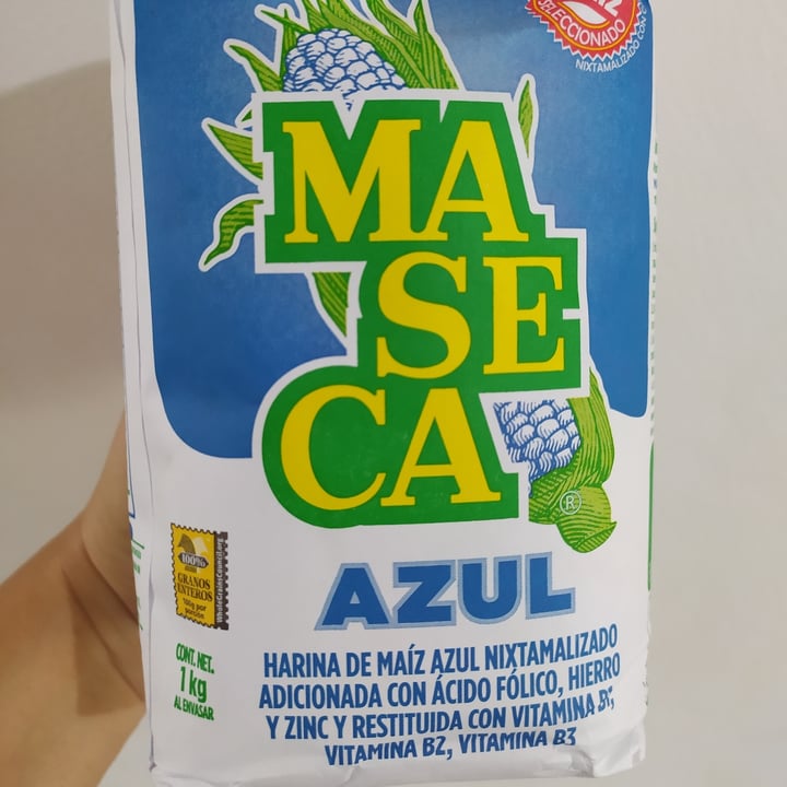 photo of Maseca Harina de maíz azul shared by @kamema on  16 Jun 2021 - review
