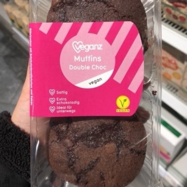 review photo of Veganz Muffins Double Choc shared by @zino on 25 May 2020 - review
