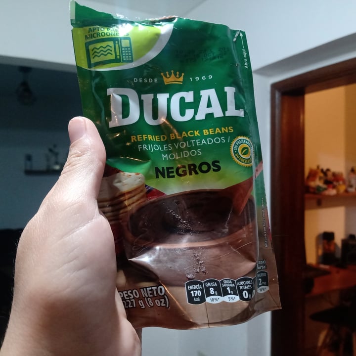 photo of Ducal Refried Beans Refried Black Beans shared by @deiq on  08 Oct 2022 - review