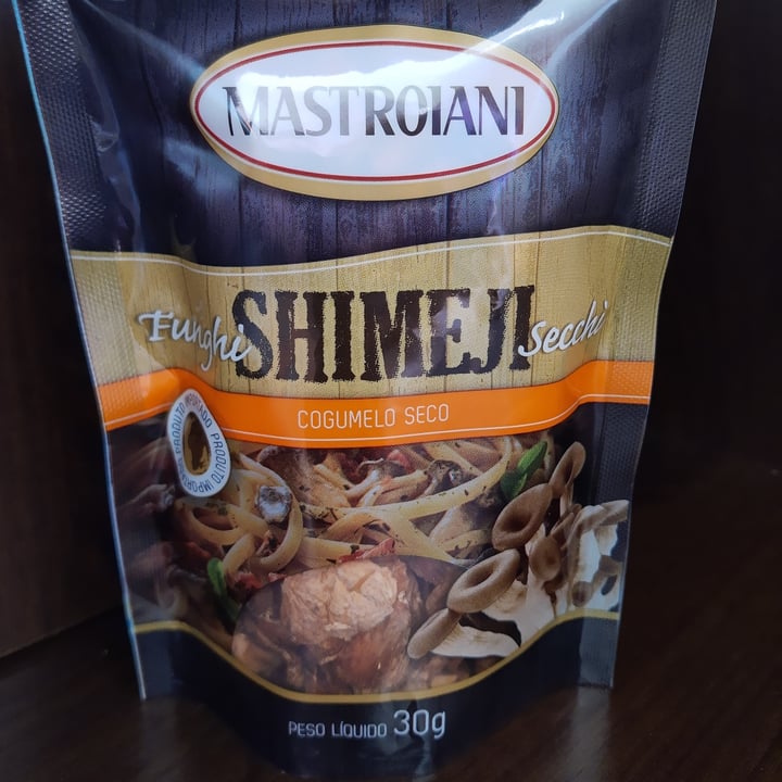 photo of Mastroiani Funghi Secchi, cogumelos secos shared by @francampolim on  01 Aug 2022 - review