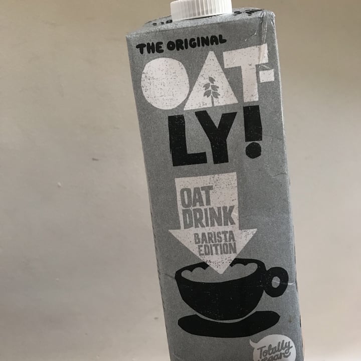 Oatly Vegan Oat Drink Barista Edition Review