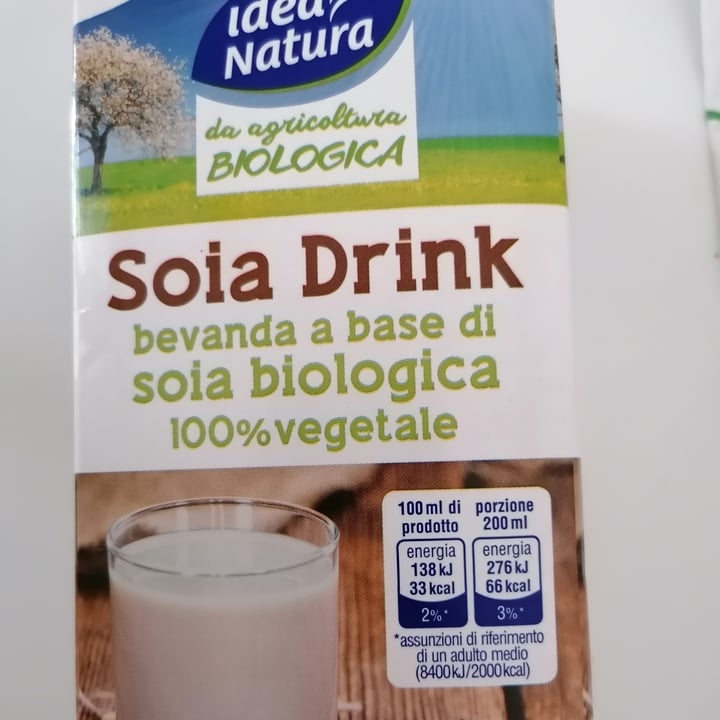 photo of idea natura soia drink shared by @bloodtear on  03 Jul 2022 - review