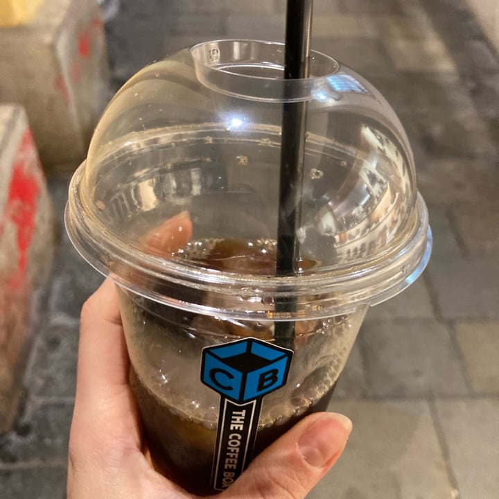 photo of The Coffee Box Iced Filtered Coffee al Caramello Salato shared by @larazane on  13 Mar 2022 - review