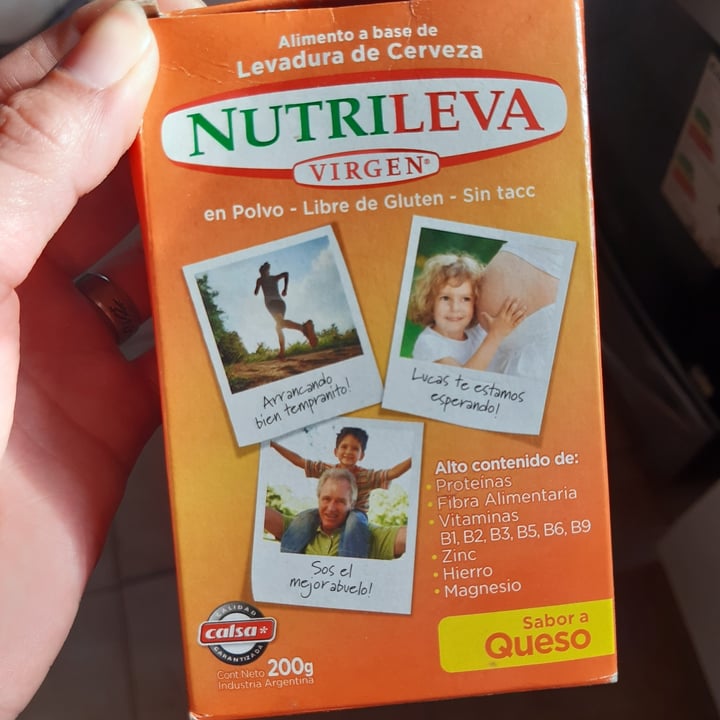 review photo of Nutrileva Levadura Nutrileva Sabor Queso shared by @cinthiaayelenveg on 27 Aug 2022 - review