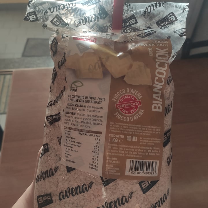 photo of BPA nutrition Fiocchi D'Avena Baby shared by @federica1713 on  24 Jun 2022 - review