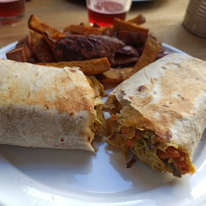 photo of SHIPIBO Bistro Amazonico Burrito de Yuba shared by @diegokero on  18 Jul 2021 - review