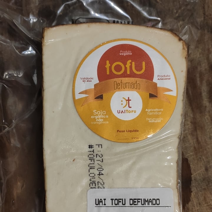 review photo of UAI Tofu Tofu Defumado shared by @veganoca on 10 May 2022 - review