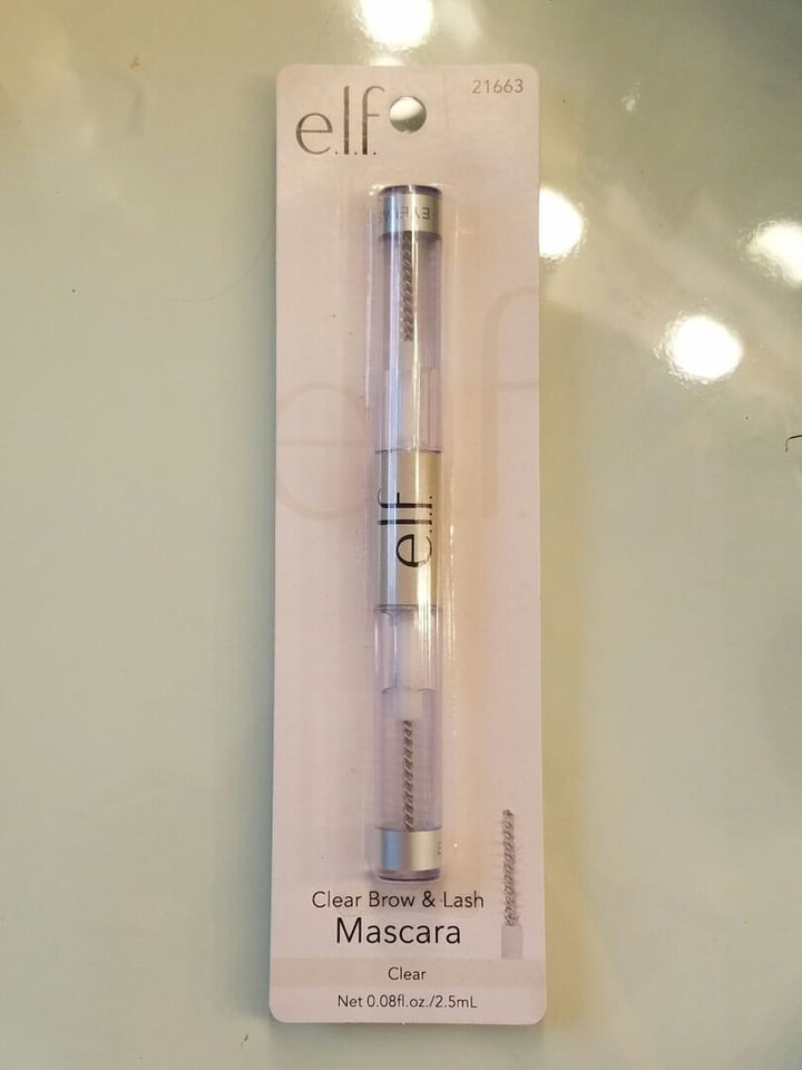 photo of e.l.f. Cosmetics Clear Brow & Lash Mascara shared by @joyrose on  09 Jul 2019 - review
