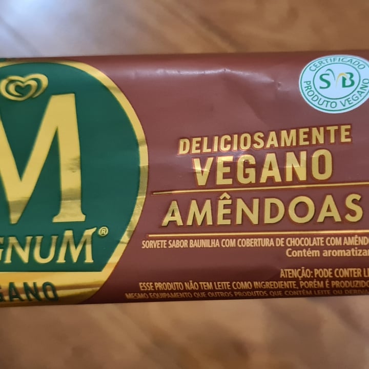 review photo of Kibon Picolé MAGNUM VEGANO shared by @antonietaruas on 09 May 2022 - review