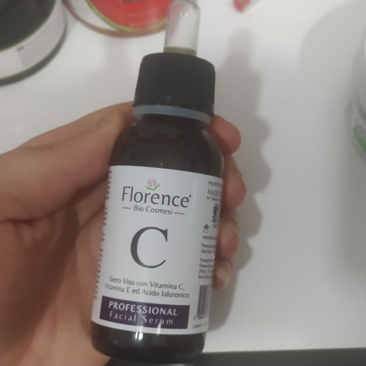 photo of Florence Bio Cosmesi Siero viso C shared by @karadanvers1997 on  17 Mar 2022 - review