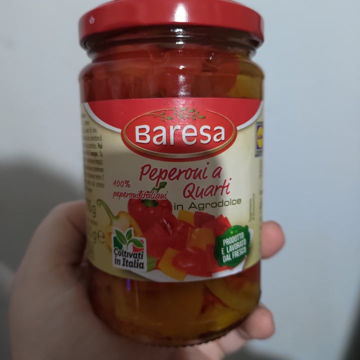 photo of Baresa Peperoni a quarti in agrodolce shared by @luluvicy on  18 Mar 2022 - review